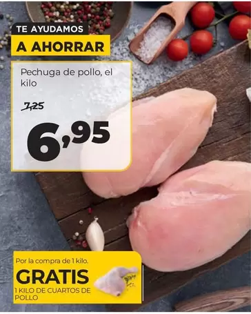 Pechuga De Pollo