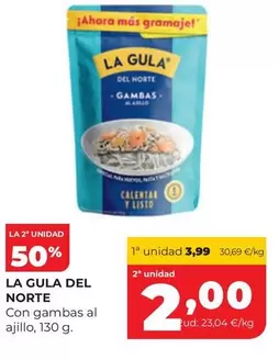 La Gula Del Norte - Con Gambas Al Ajillo