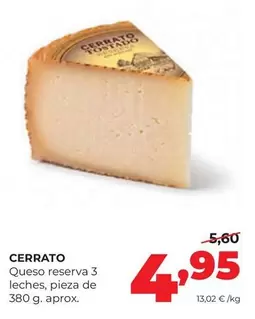 Cerrato - Queso Reserva