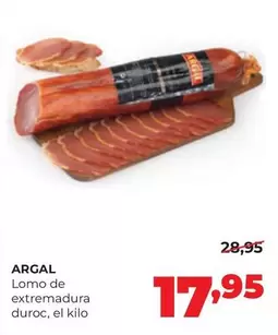 Argal - Lomo De Extremadura Duroc