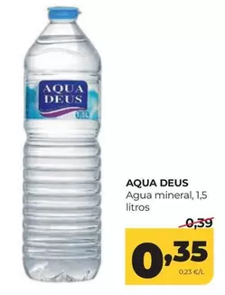 Aquadeus - Agua Mineral