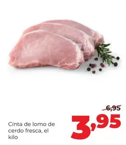 Cinta De Lomo De Cerdo Fresca