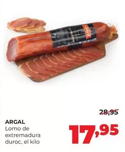 Argal - Lomo De Extremadura Duroc