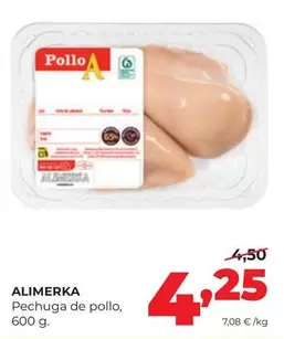 Alimerka - Pechuga De Pollo