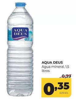Aquadeus - Agua Mineral
