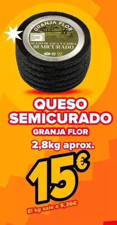 Granja Flor - Queso Semicurado
