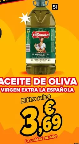 La Española - Aceite De Oliva Virgen Extra