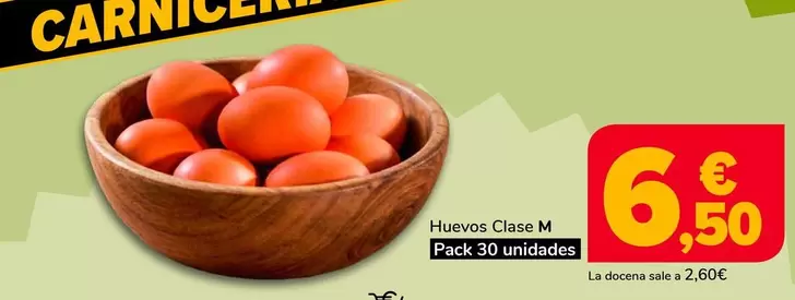 Huevos Clase M