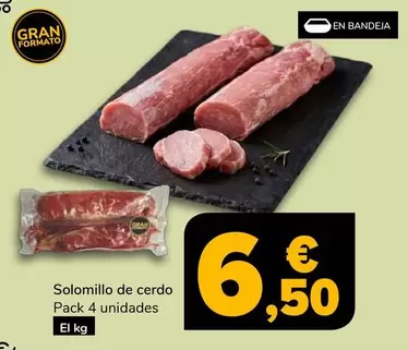 Solomillo De Cerdo