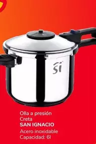 San Ignacio - Olla A Presion Creta