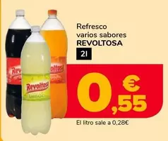Revoltosa - Refresco