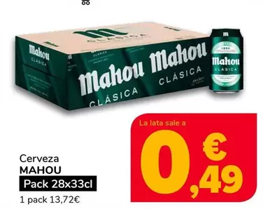Mahou - Cerveza