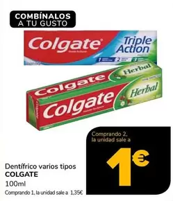 Colgate - Dentífrico