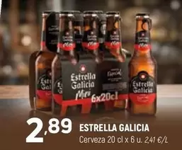 Estrella Galicia - Cerveza