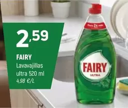 Fairy - Lavavajillas Ultra