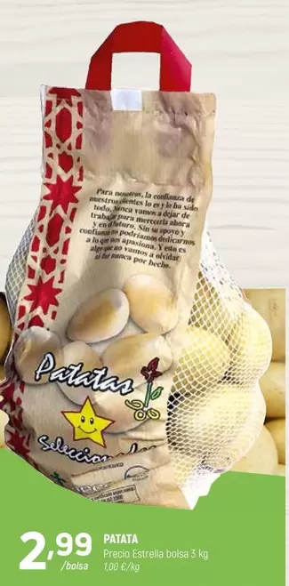 VAMOS - Patata