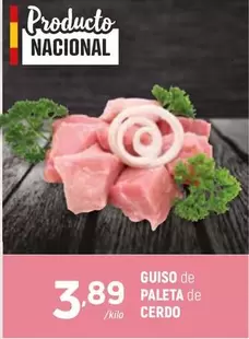 Guiso De Paleta De Cerdo