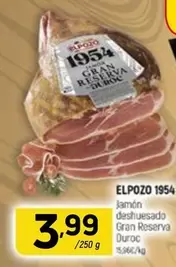 elpozo - Jamon Deshuesado Gran Reserva Duroc