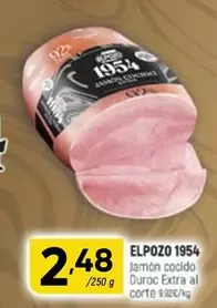 elpozo - Jamon Cocido Duroc Extra