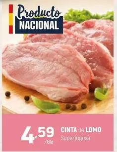 Cinta De Lomo