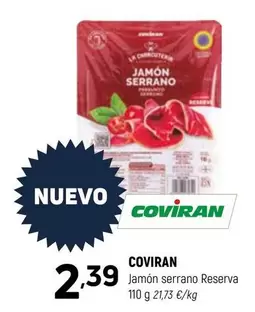 coviran - Jamon Serrano Reserva