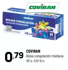 coviran - Bolsa Congelación Mediana
