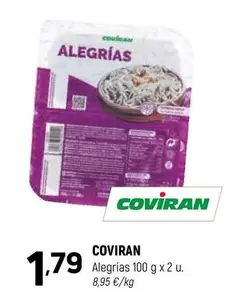 coviran - Alegrías