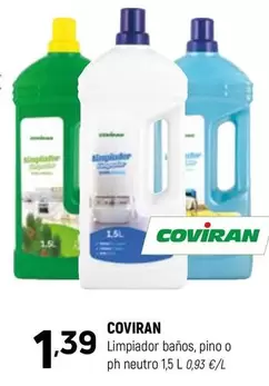 coviran - Limpiador Baños