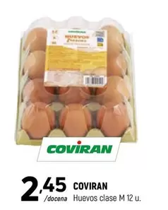 coviran - Huevos Clase M 12 U.