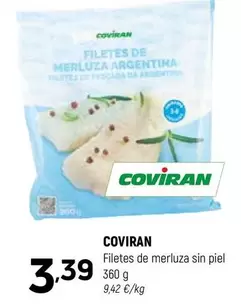 coviran - Filetes De Merluza Sin Piel