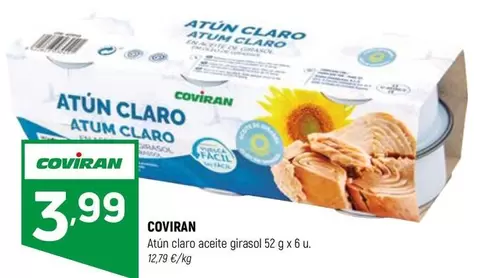 coviran - Atun Claro Aceite Girasol