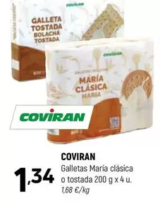 coviran - Galletas María Clasica O Tostada