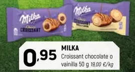 Milka - Croissant Chocolate O Vainilla