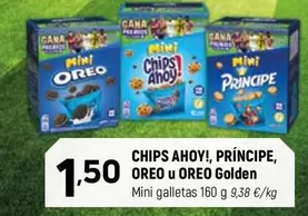 Oreo - Chips Ahoy!, Principe, U Golden
