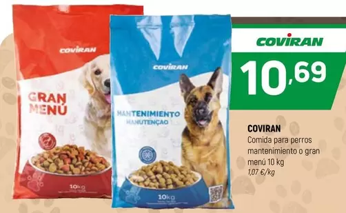 coviran - Comida Para Perros Manteimiento O Gran Menj