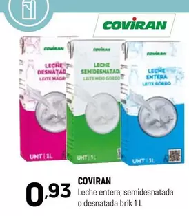 coviran - Leche Entera