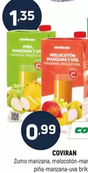 coviran - Zumo Manzana