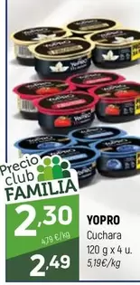 Danone - Yopro Cuchara