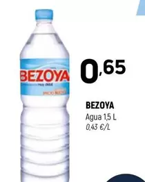 Bezoya - Agua