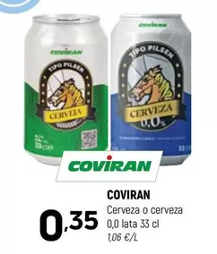 coviran - Cerveza O Cerveza