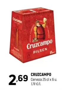 Cruzcampo - Cerveza