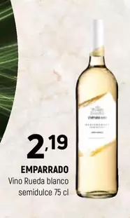 Emparrado - Vino Rueda Blanco Semidulce