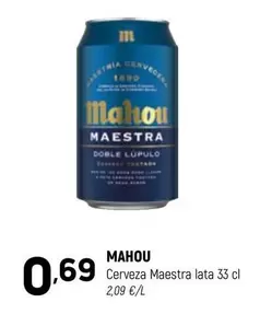 Mahou - Cerveza Maestra