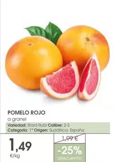 Rubi - Pomelo Rojo