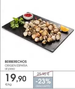 origen - Berberechos