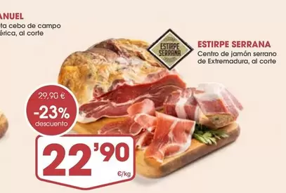 Serrano - Estinpe Serrana