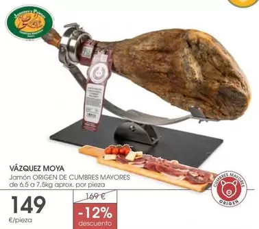 origen - Jamón Origen De Cumbres Mayores