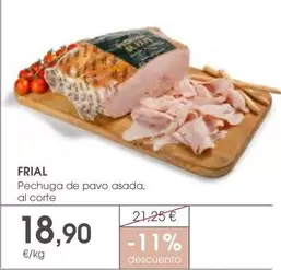 Frial - Pechuga De Pavo Asada