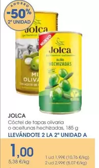 Jolca - Coctel De Tapas Olivaria O Aceitunas Hechizadas