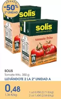 Solís - Tomate Frito
